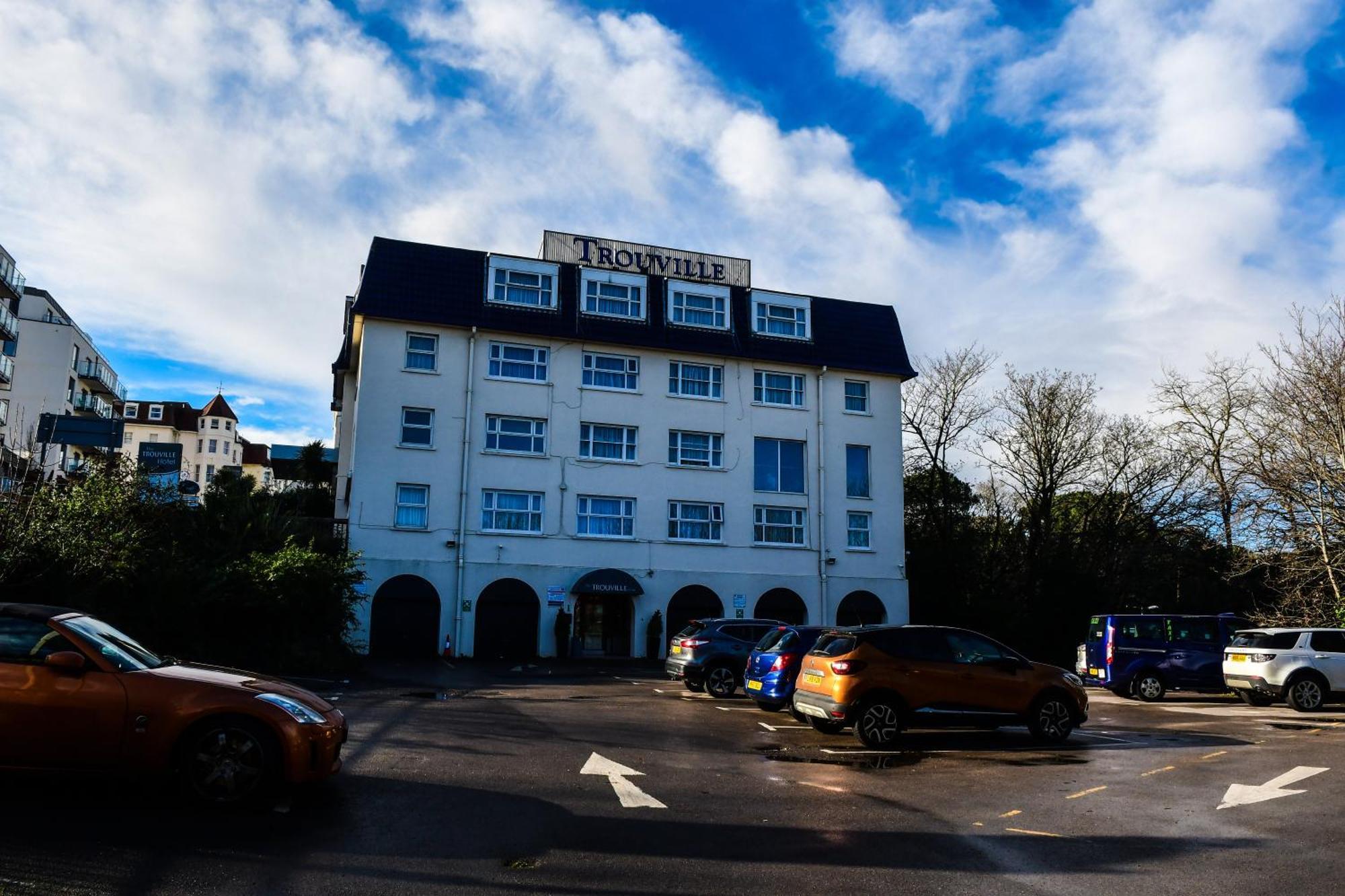 The Trouville Bournemouth Ngoại thất bức ảnh