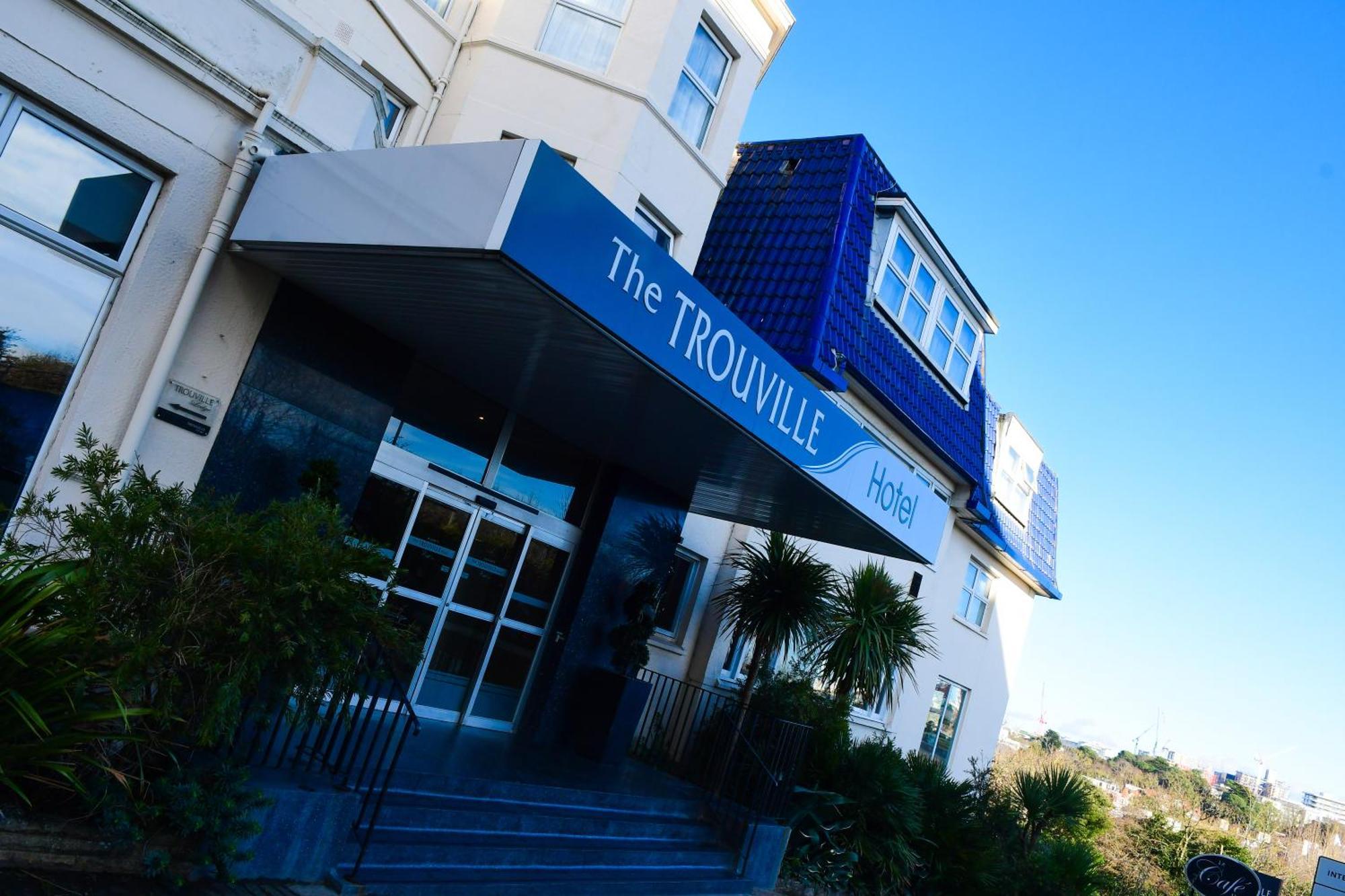 The Trouville Bournemouth Ngoại thất bức ảnh