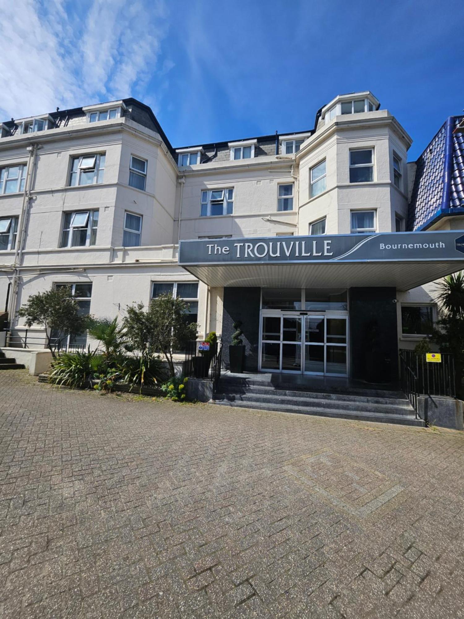 The Trouville Bournemouth Ngoại thất bức ảnh