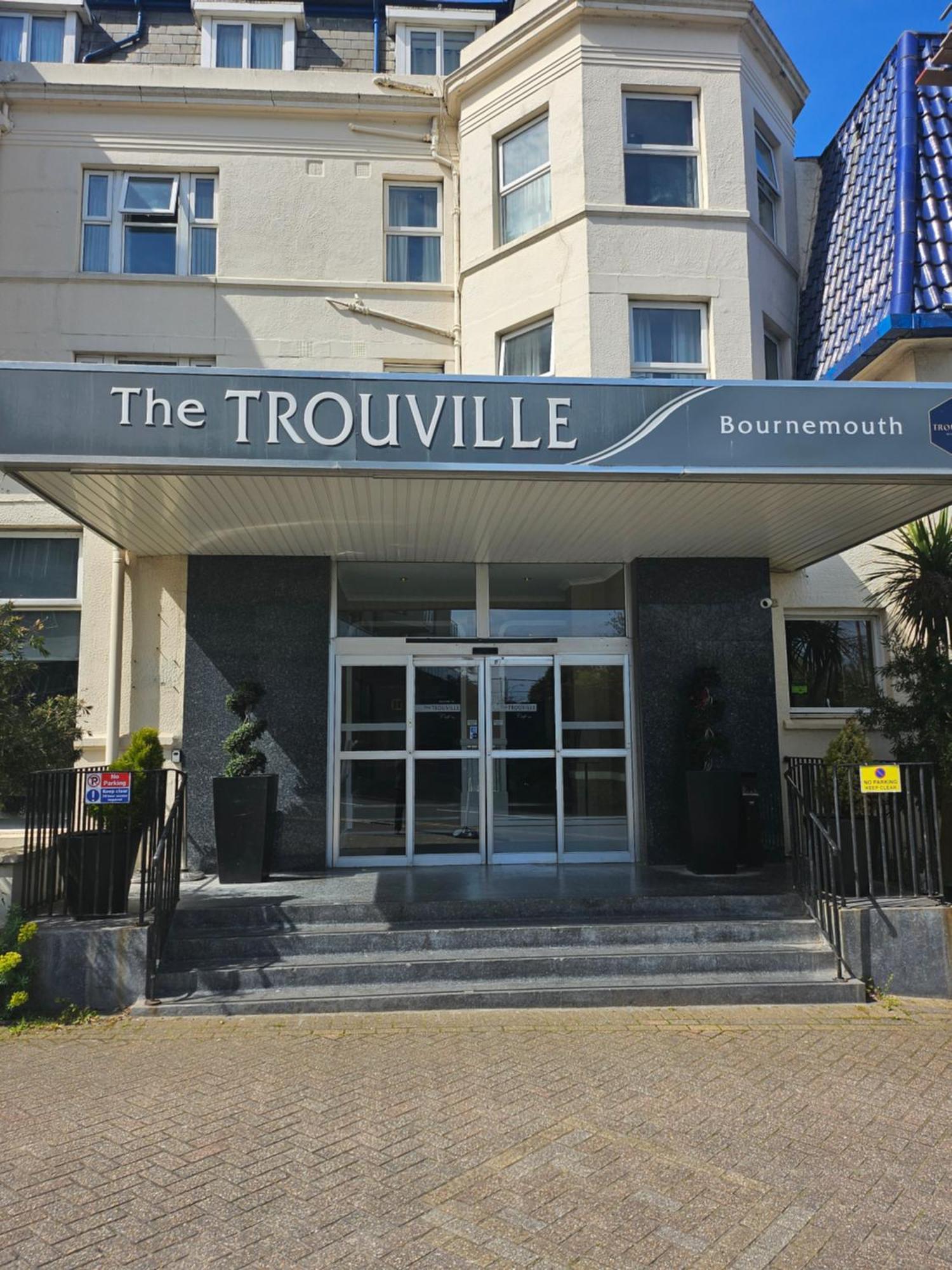 The Trouville Bournemouth Ngoại thất bức ảnh