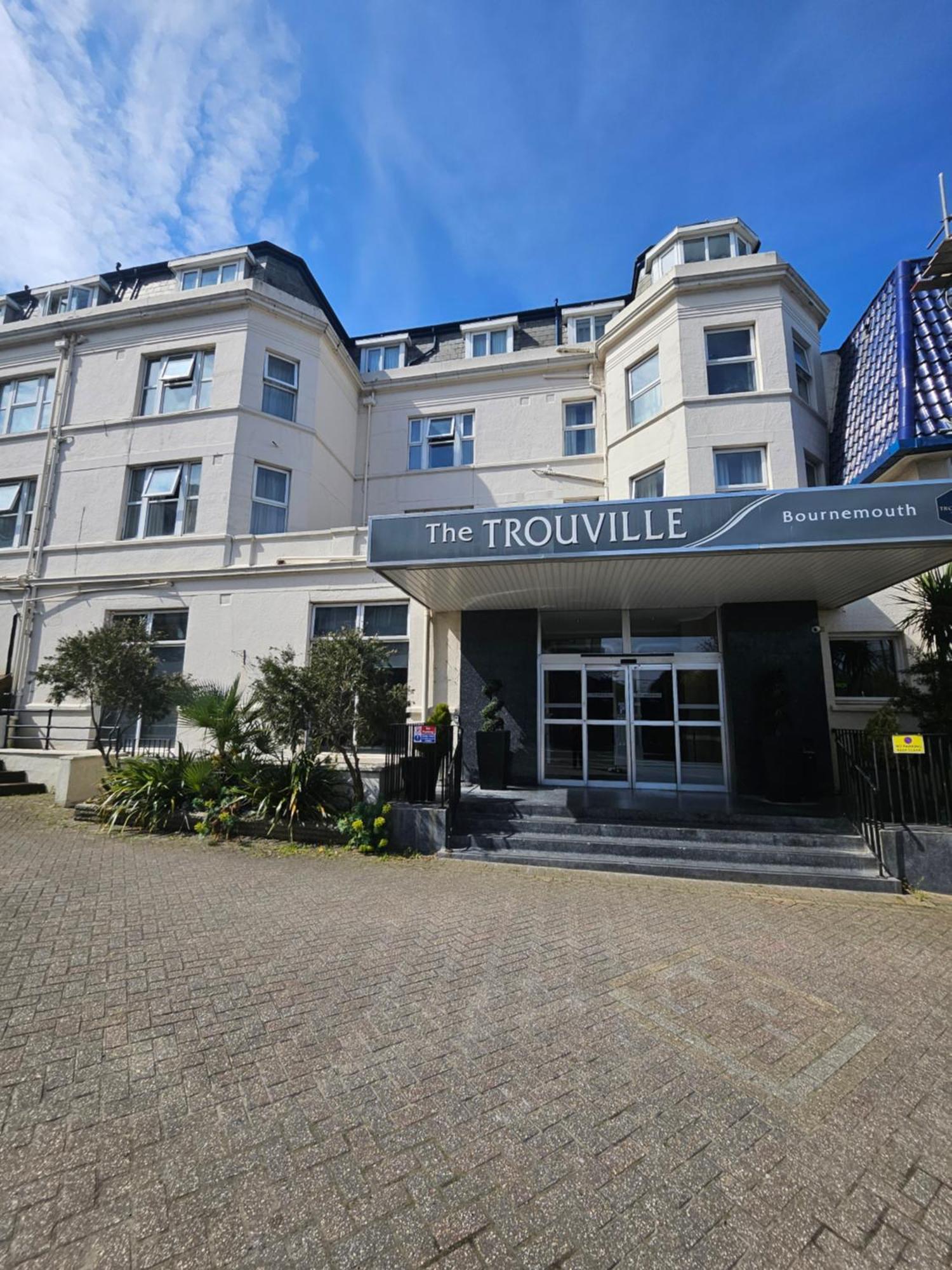 The Trouville Bournemouth Ngoại thất bức ảnh